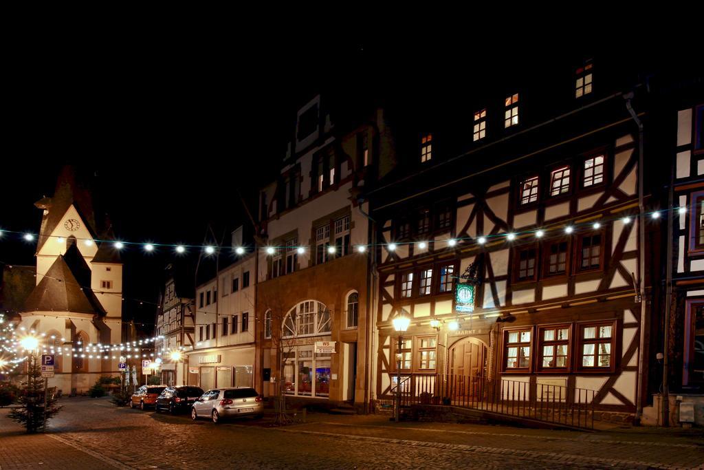 Hotel Im Hochzeitshaus Schotten Bagian luar foto