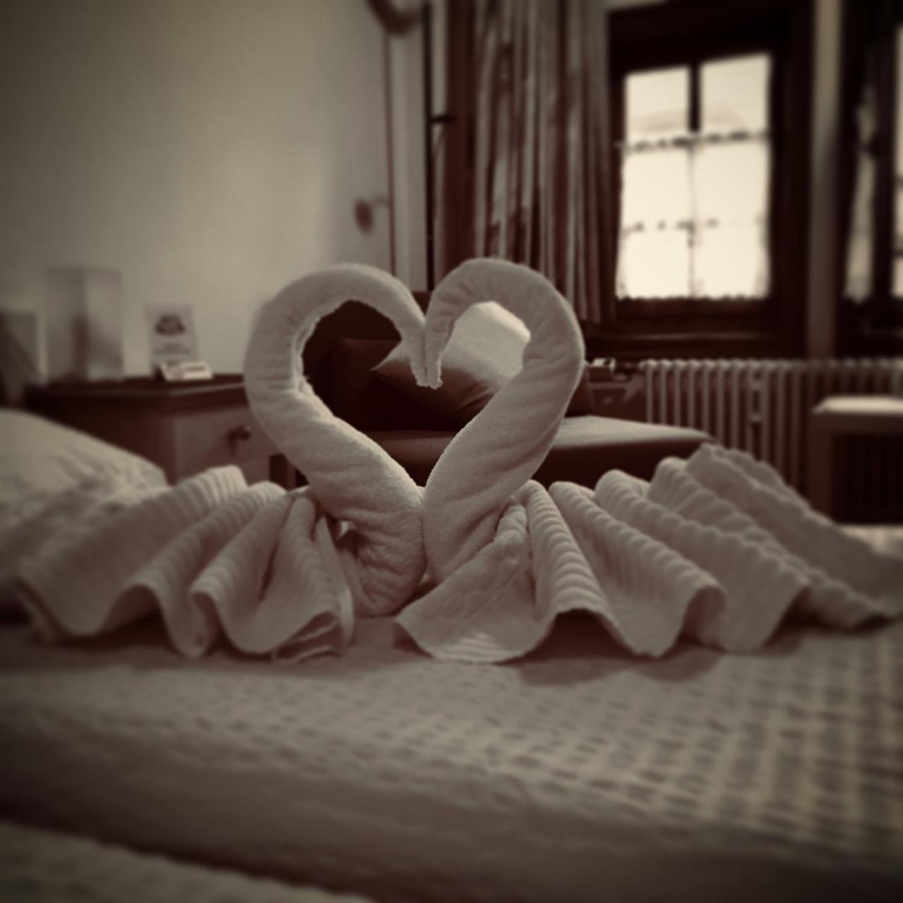 Hotel Im Hochzeitshaus Schotten Bagian luar foto